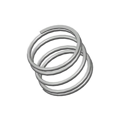 Approved Vendor Compression Spring, O= .750, L= .56, W= .050 G809973014